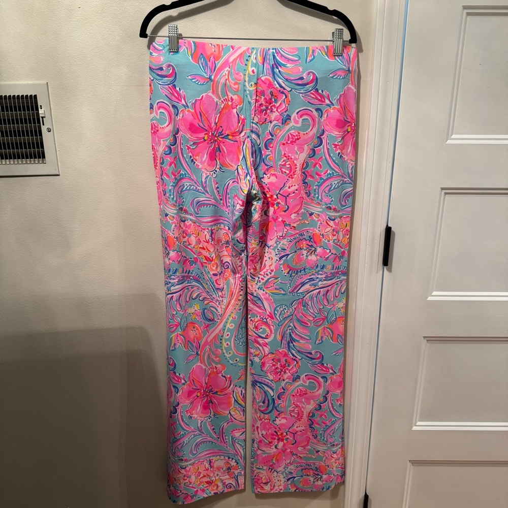 Georgia May Palazzo Pants in Isla De Coco - Picture 4 of 4